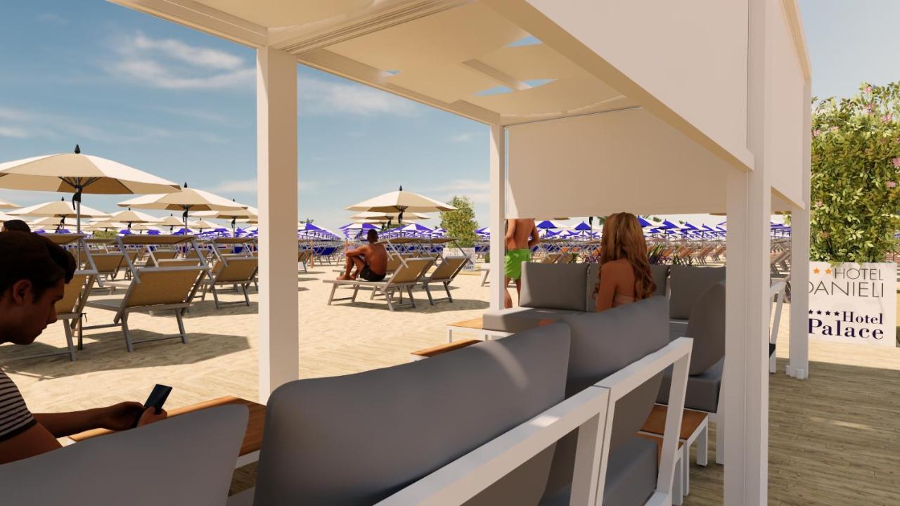 Hotel Palace Bibione Eksteriør billede