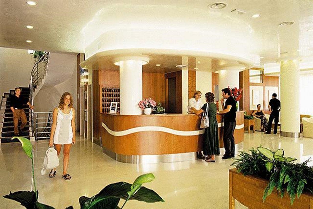 Hotel Palace Bibione Eksteriør billede